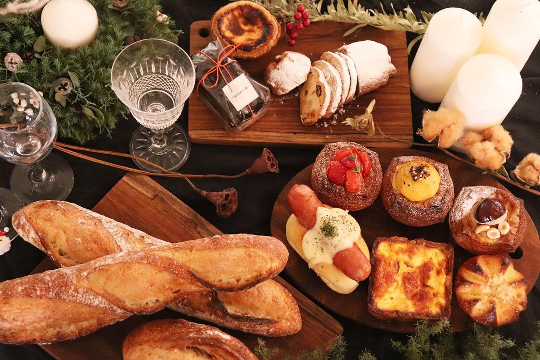 丘パンのパンでクリスマスパーティー（2019.12.22）