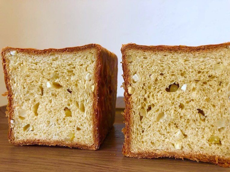 本日より秋の新商品の栗のパン「シャテーニュ」をスタートします（2021.10.02）