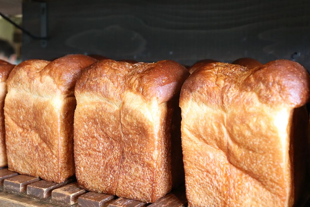 食パンは、1日2回焼かせていただいています（2022.07.14）