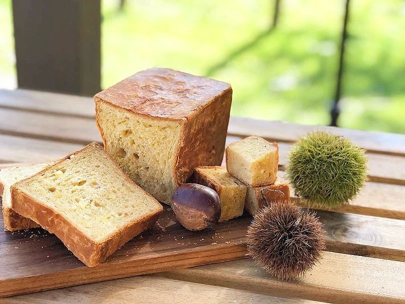 季節限定の栗の食パン「シャテーニュ」本日で販売終了となりました（2022.10.30）