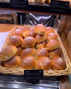 韓国で丘パンのパンが商品化しました（2023.07.26）