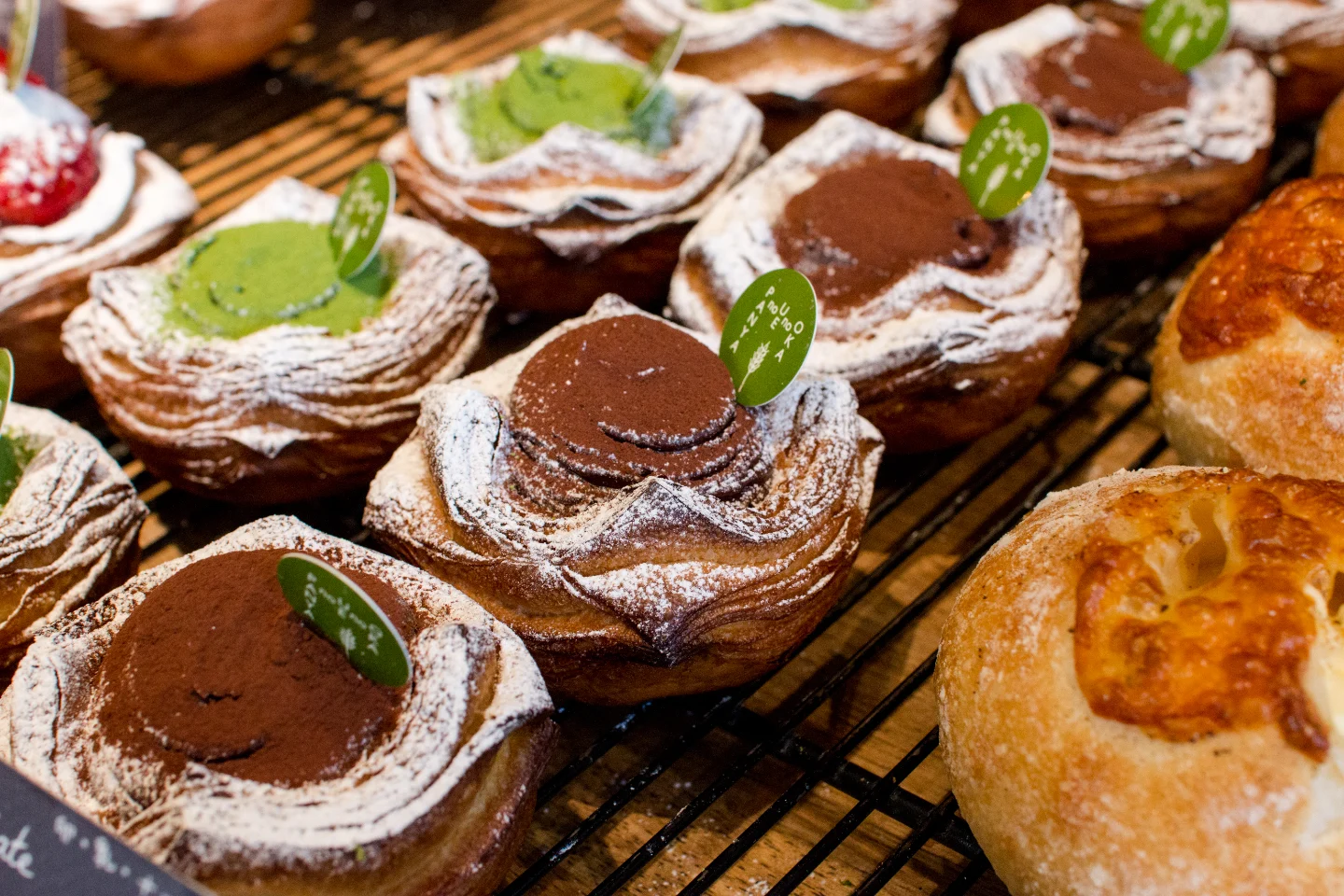 「テリーヌショコラ」「抹茶のテリーヌ」本日もご用意しています（2025.06.10）