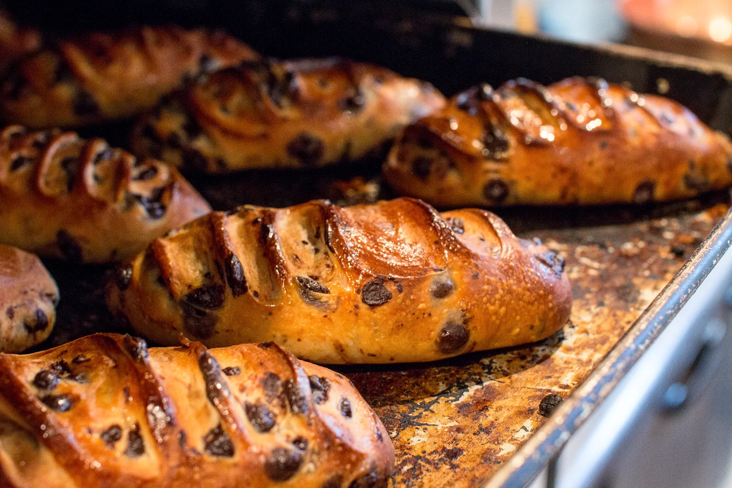 「ヴィエノワショコラ」焼き上がっています（2025.06.26）