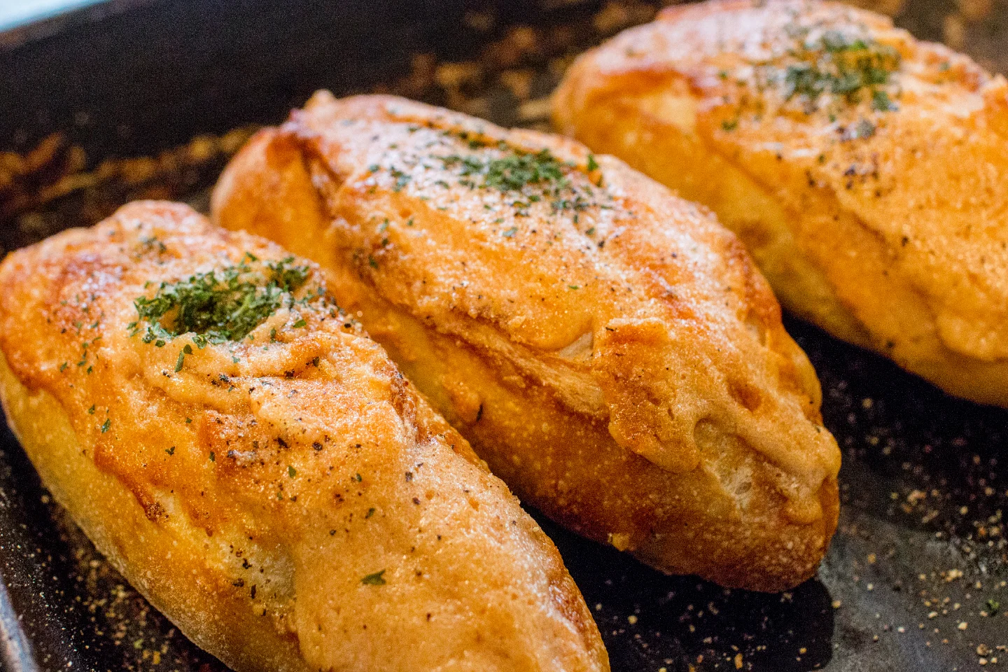 博多明太子フランス焼き上がっています（2025.07.05）