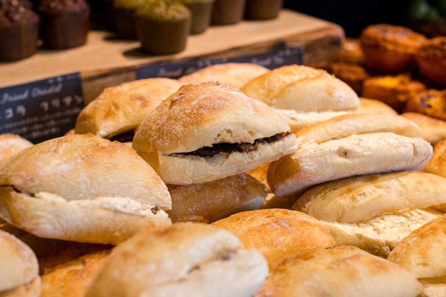 リュスティックサンド豊富にご用意しています（2025.08.13）