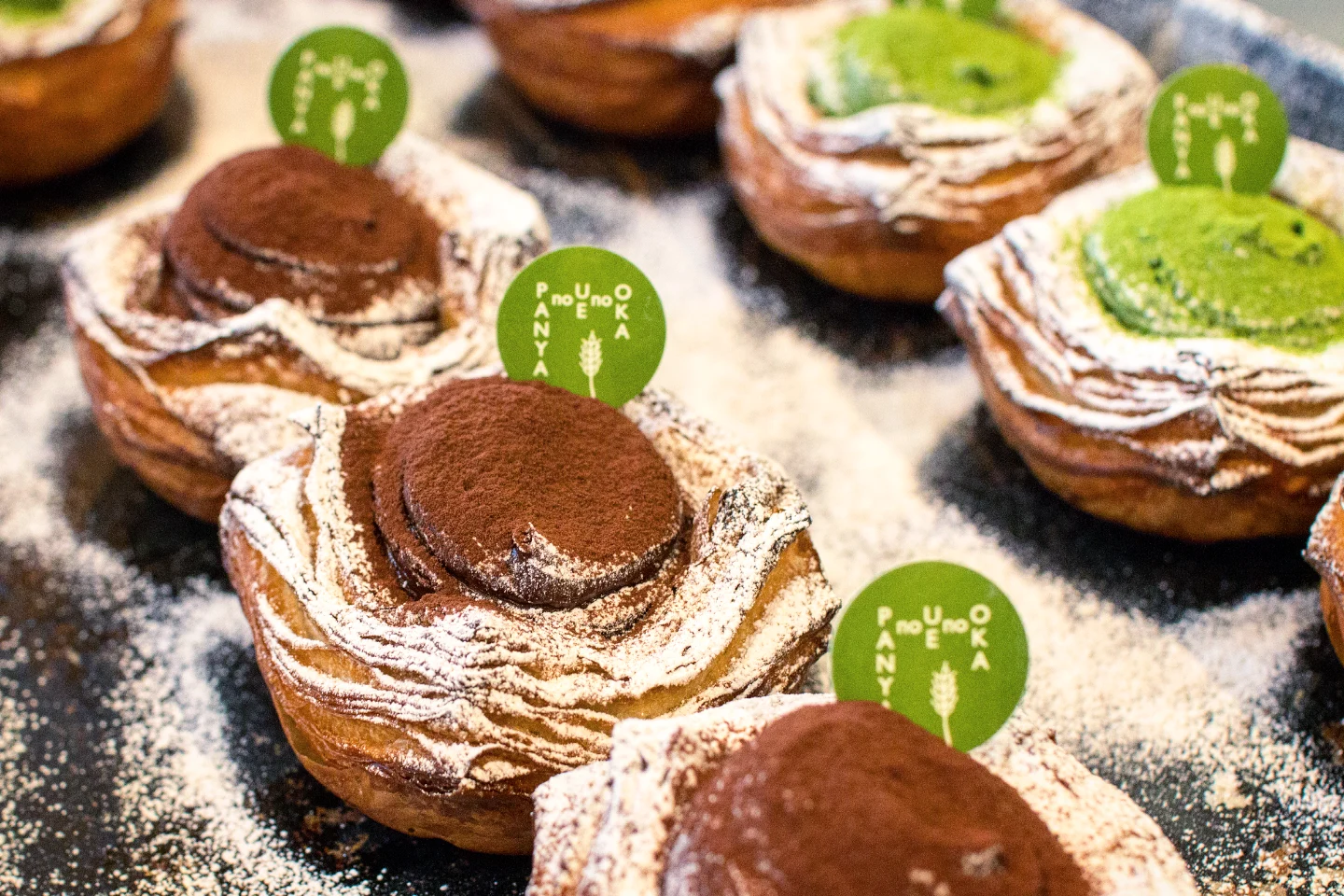 「テリーヌショコラ」と「抹茶のテリーヌ」が本日もご用意しています（2025.09.05）