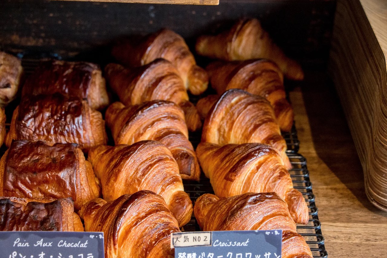 「発酵バターのクロワッサン」が焼き上がりました（2025.11.05）