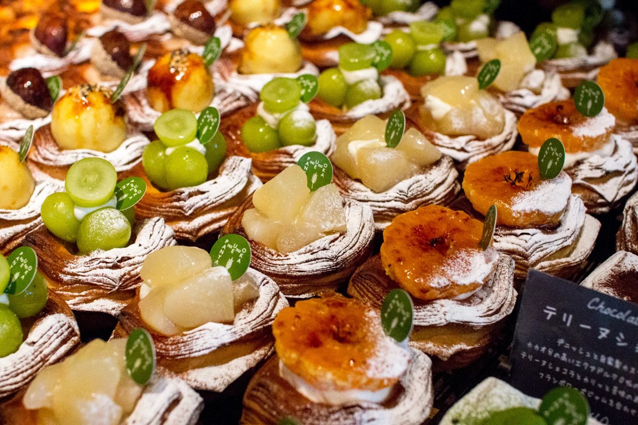 季節限定のデニッシュ豊富にご用意しています（2025.12.06）