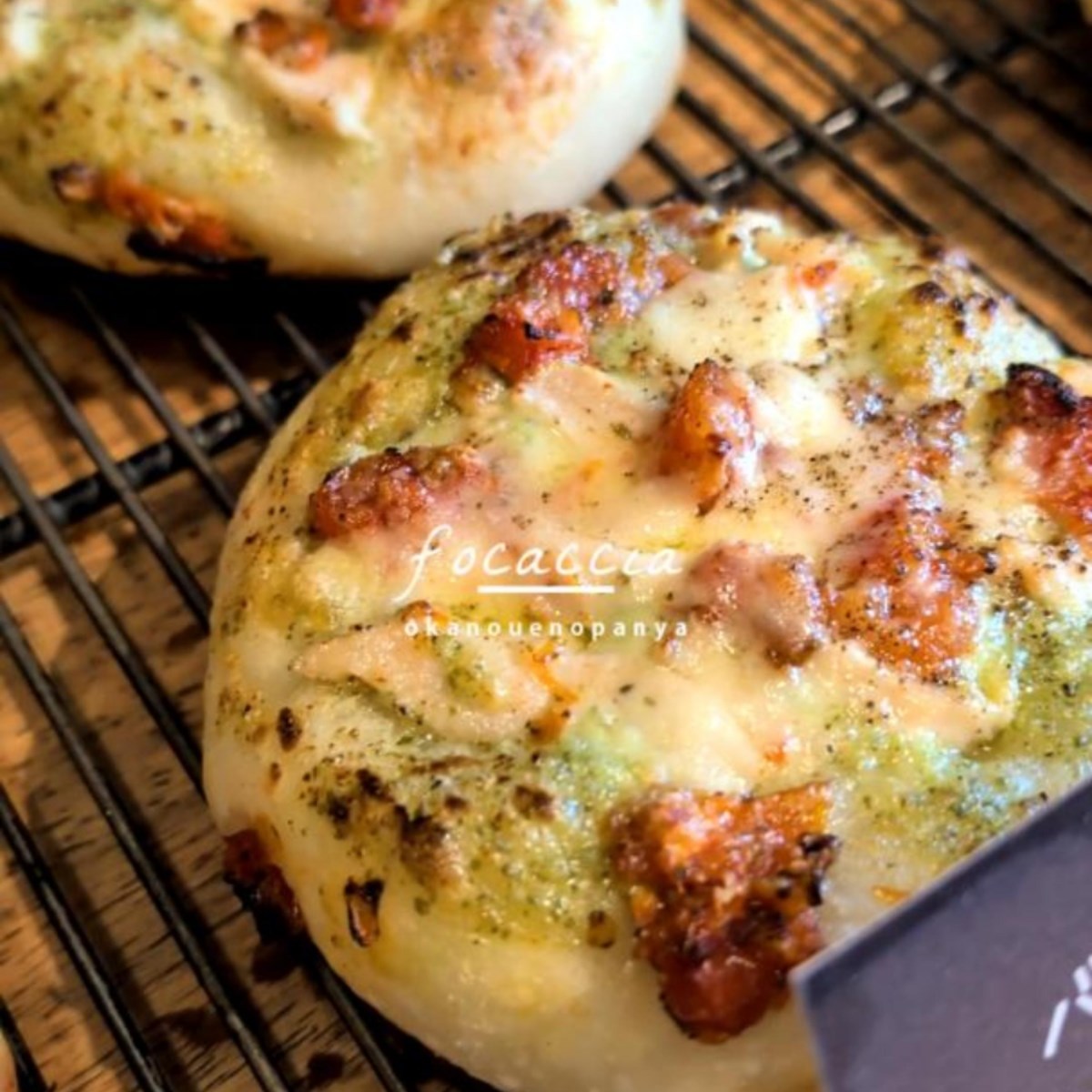 フォカッチャたくさん焼き上がっています(2025.12.09)