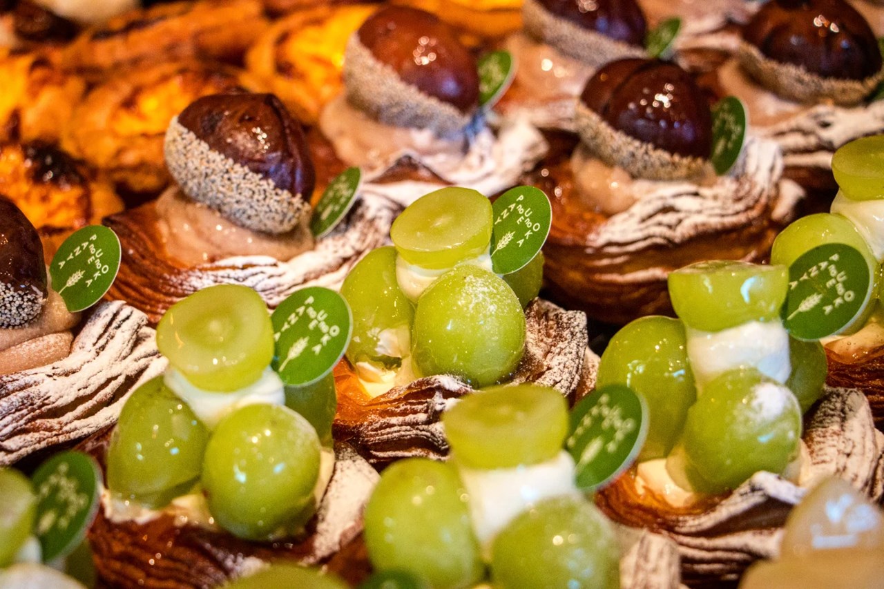 人気のシャインマスカットのデニッシュが本日終了となります（2026.01.17）