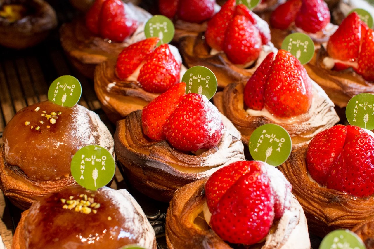 先日より、いちごのデニッシュ新しくご用意しています（2026.01.21）