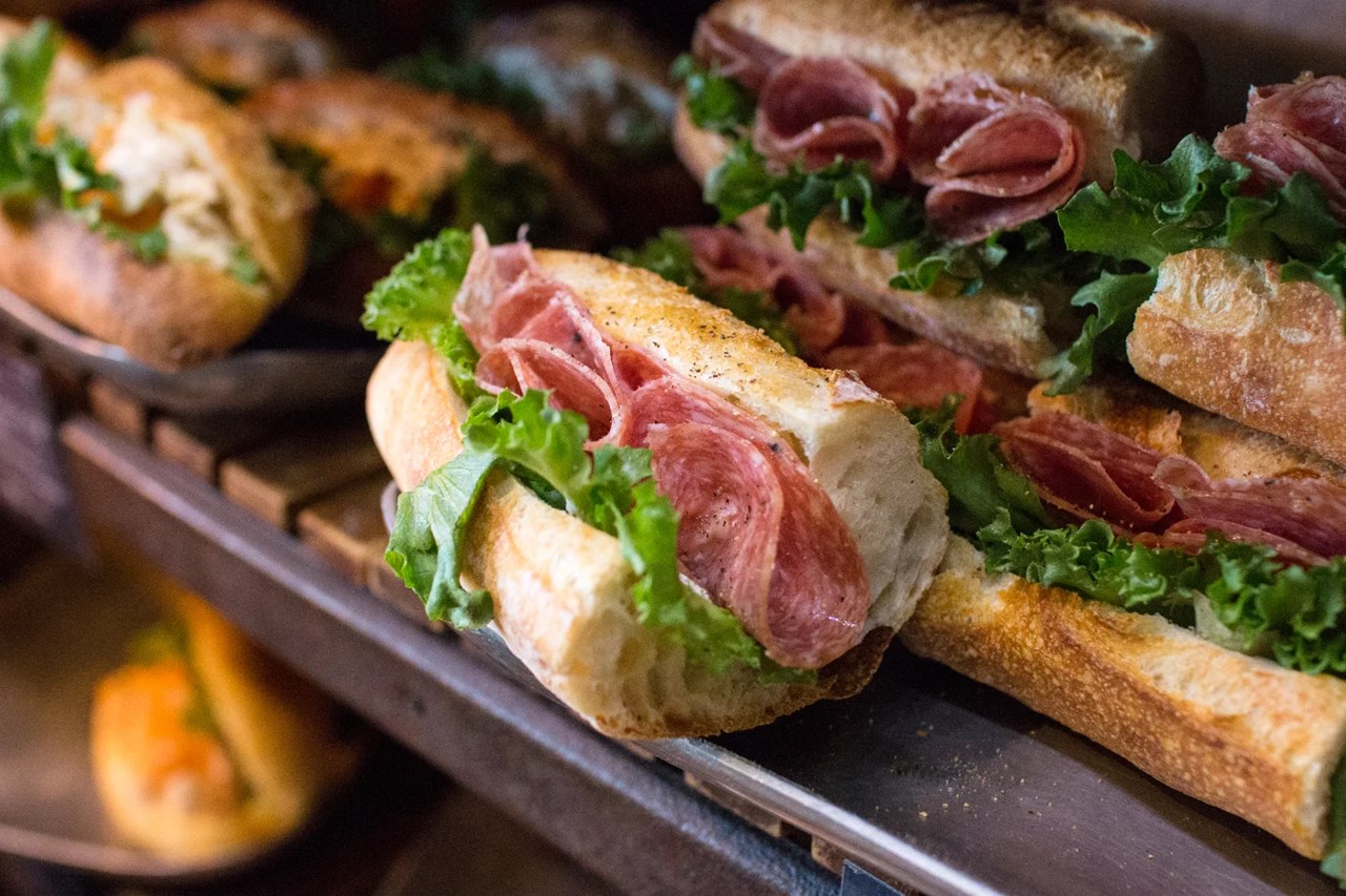 バゲットサンドたくさんご用意しています（2026.01.23）