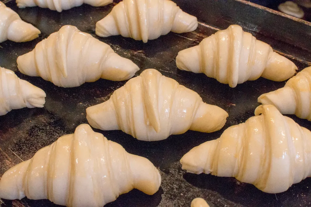 「発酵バターのクロワッサン」「パン・オ・ショコラ」焼き上がっています(2026.01.27)