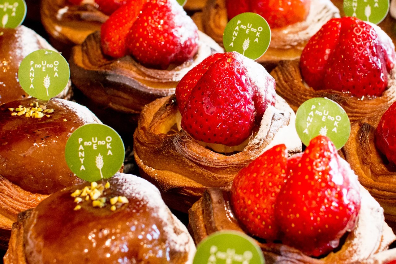 本日も季節限定いちごのデニッシュたくさんご用意しています（2026.01.30）