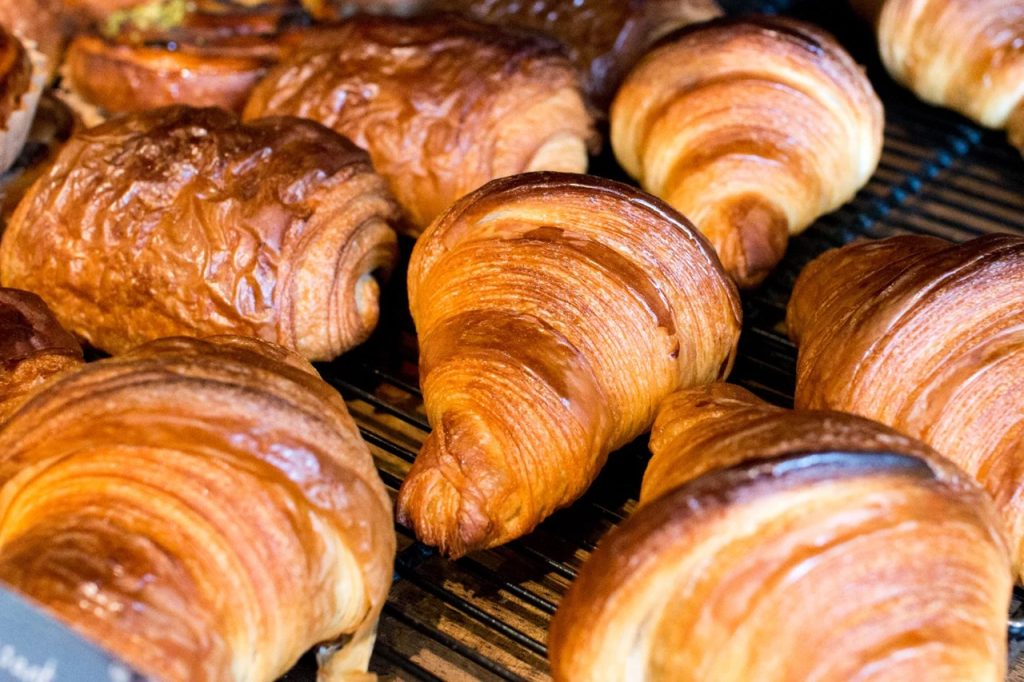 発酵バターのクロワッサンが、焼き上がりました（2026.04.25）